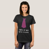 T-shirt Utilisation à partir de la Cravate domestique (Devant entier)