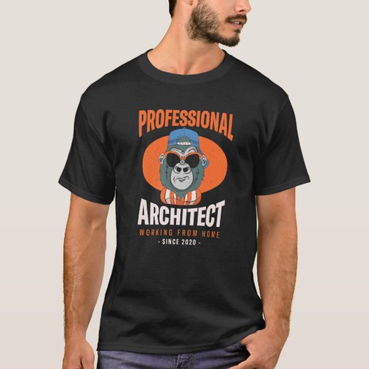 T-shirt Utilisation De Home Architect Architecture Boss Ur (Devant)