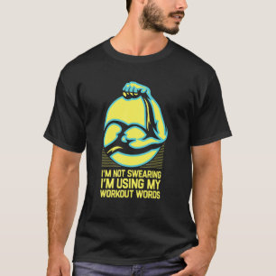 T-shirt Utilisation De Mes Mots D'Entraînement Drôle Humou