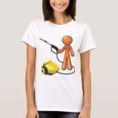 T-shirt Utilisation D'Une Lave-Pression (Devant)
