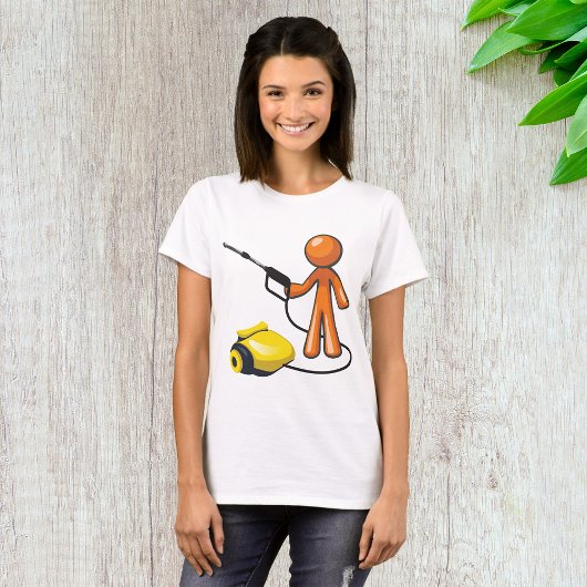 T-shirt Utilisation D'Une Lave-Pression