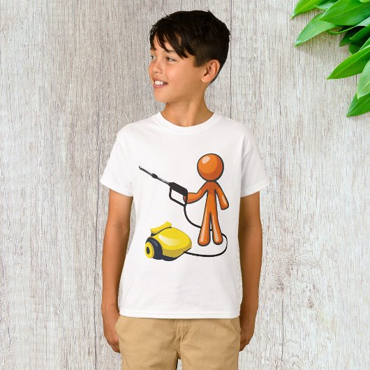 T-shirt Utilisation D'Une Lave-Pression