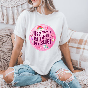 T-shirt Utilise Ton Cavalier, Bestie ! BFF Best Friends He