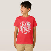 T-shirt Utiliser la force 2 (Devant entier)