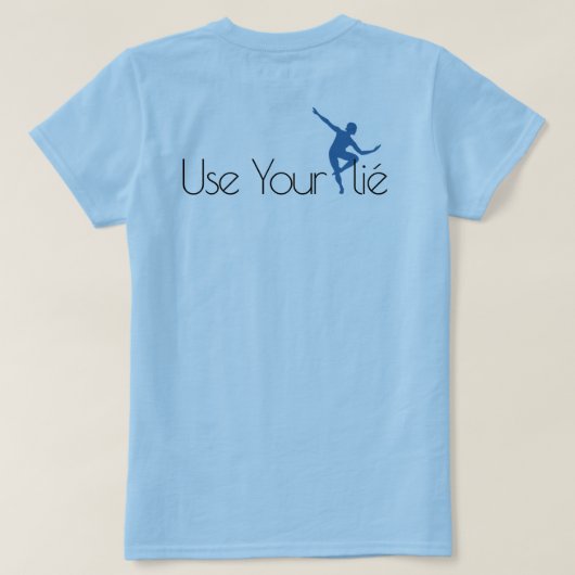 T-shirt Utiliser Votre Plié (Design dos)