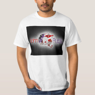 T-shirt Utilisez ce tee - shirt de logo de John Q. Public