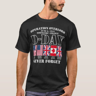 T-shirt Utopia Sport Boutique Militaire Jour J 6 Juin 1944