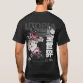 T-shirt Utopie - Fleur sauvage (Dos)