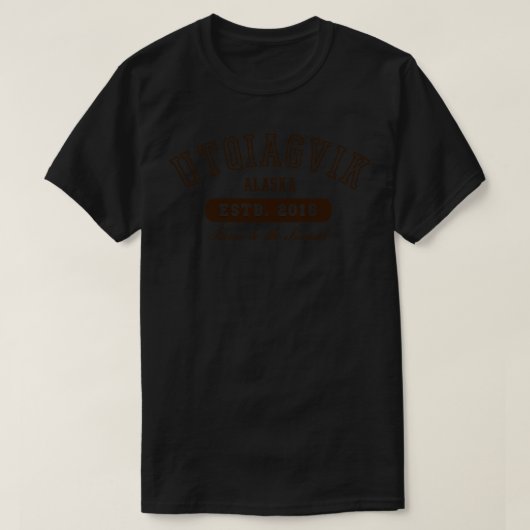 T-shirt Utqiagvik (Design devant)