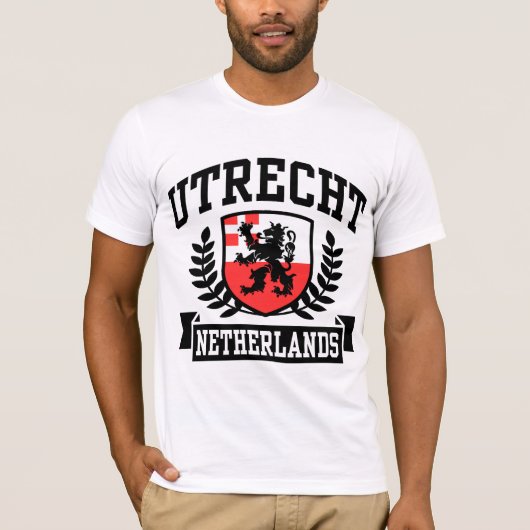 T-shirt Utrecht (Devant)