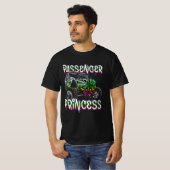 T-shirt Utv Passenger Princess Amateurs Utv Sxs Riding (Devant entier)