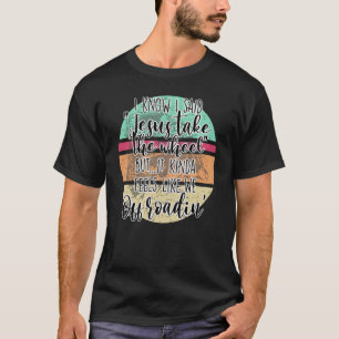 T-shirt Utv vintage De La Route Jésus Prendre La Roue Xsx 