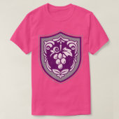 T-shirt Uva Academy Crest Variant (Design devant)