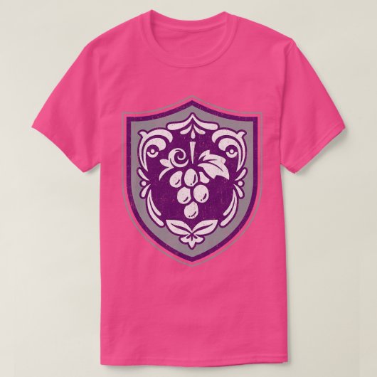 T-shirt Uva Academy Crest Variant (Design devant)