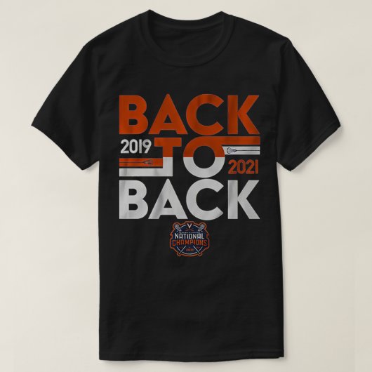T-shirt Uva Lacrosse Retour Retour (Design devant)