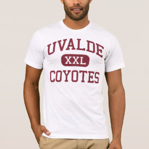 T-shirt Uvalde - coyotes - lycée - Uvalde le Texas