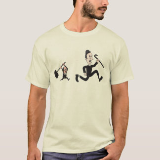 T-shirt "Uw IT" van mannen
