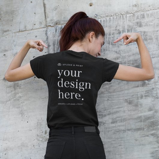 T-shirt Uw ontwerp uploaden