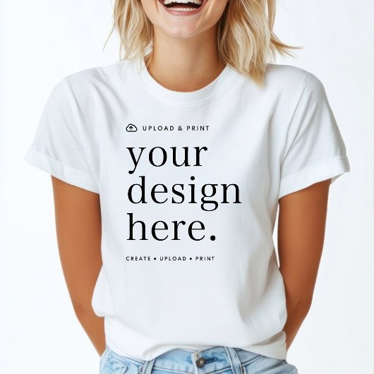 T-shirt Uw ontwerp uploaden