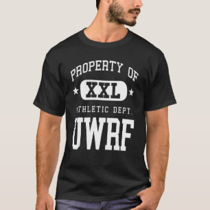T-shirt UWRF XXL Athletic School Property