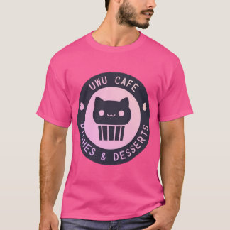 T-shirt UwU Café