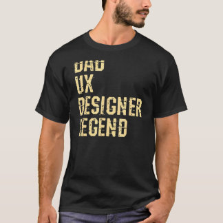 T-shirt Ux Ui Produit Er Papa expérience utilisateur