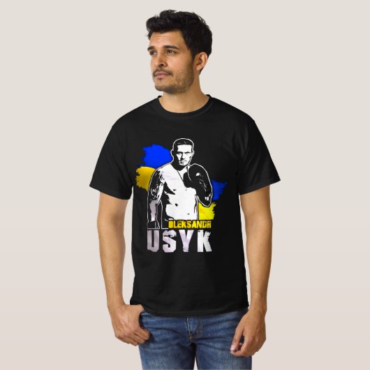 T-shirt Uyk classique en oleksandr (Devant entier)