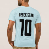 T-shirt Uzbekistan_10 (Dos)