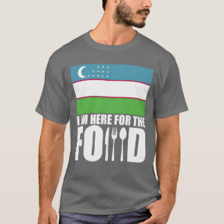 T-shirt Uzbekistan souvenir food travel boy