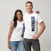T-shirt UZBEKISTAN_vert_blue (Unisexe)