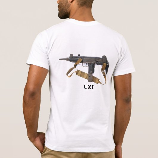 T-SHIRT UZI (Dos)