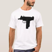 T-shirt Uzi - Arme (Devant)