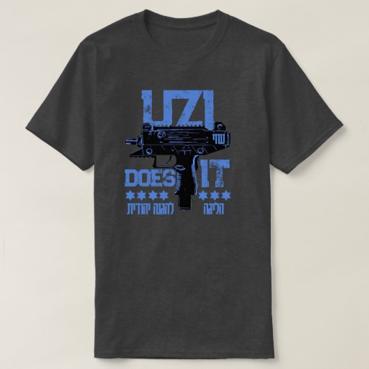 T-SHIRT UZI LE FAIT (Design devant)