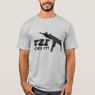 T-shirt UZI le fait ! Chemise