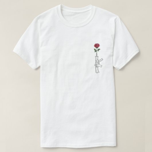 T-shirt Uzi Rose (Design devant)