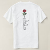 T-shirt Uzi Rose (Design dos)