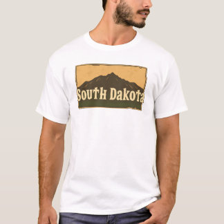 T-shirt V01 du Dakota du Sud