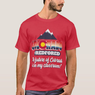T-shirt V14 Colorado RedForEd Grève Prof Unie Protes