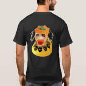 T-shirt V2.00 mignon effrayant (Dos)