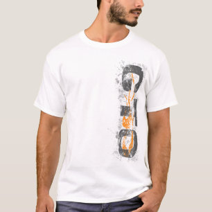 T-shirt v2 orange de GTO Vert