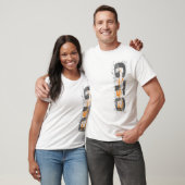T-shirt v2 orange de GTO Vert (Unisexe)