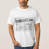 T-shirt V2 Rocket (Devant)