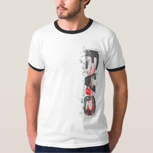 T-shirt v2 rouge d'EVO Vert
