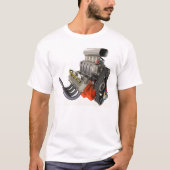 T-shirt V8 Engine (Devant)