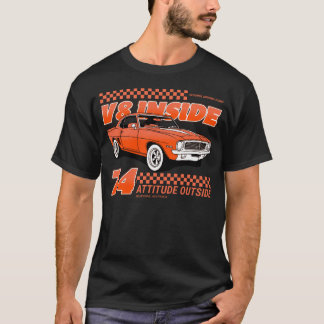 T-shirt V8 Inside, Attitude Inside