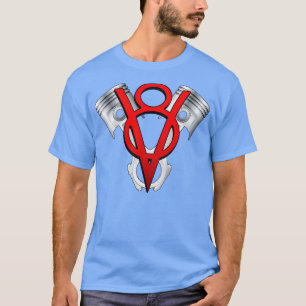 T-shirt V8 Moteur American Muscle voiture