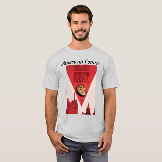 T-SHIRT V 2 (Devant entier)