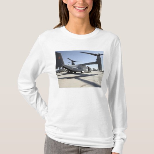 T-shirt V-22 Aéronefs-tiltrotor Osprey 2 (Devant)