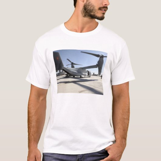 T-shirt V-22 Aéronefs-tiltrotor Osprey 2 (Devant)