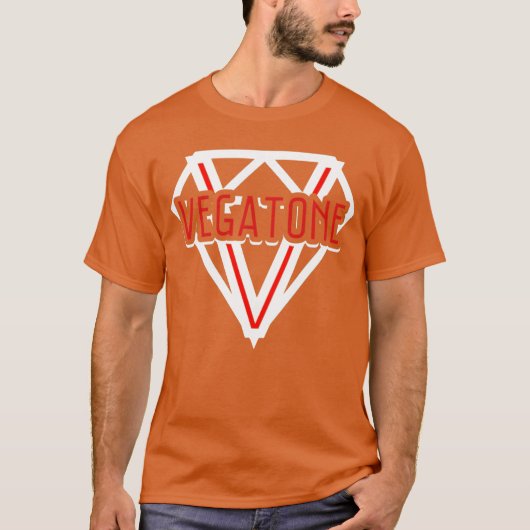 T-shirt V Amis rouges (Devant)